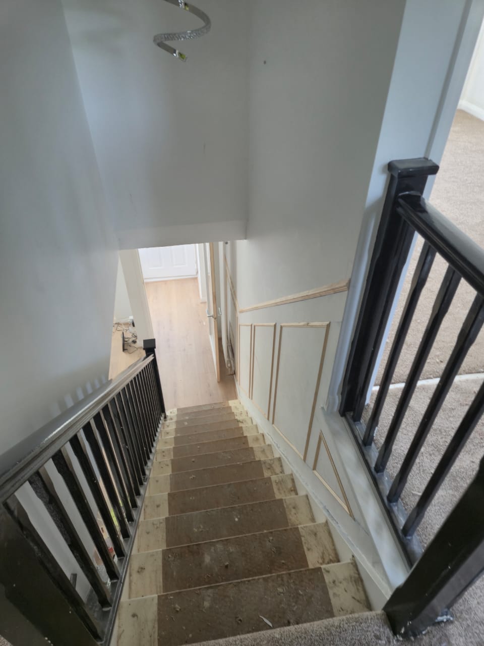 Stairwell & Landing