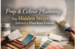Prep & Colour Planning: The “Hidden” Steps Behind a Flawless Finish