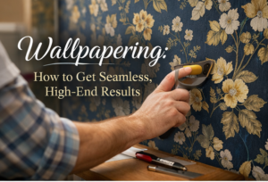 Wallpapering: How to Get Seamless, High-End Results